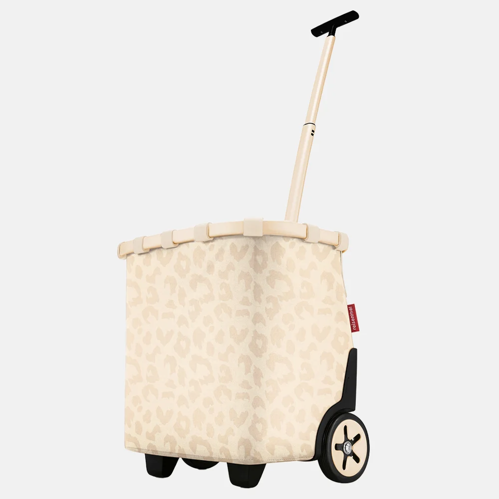 Reisen thel boodschappentrolley leo vanille